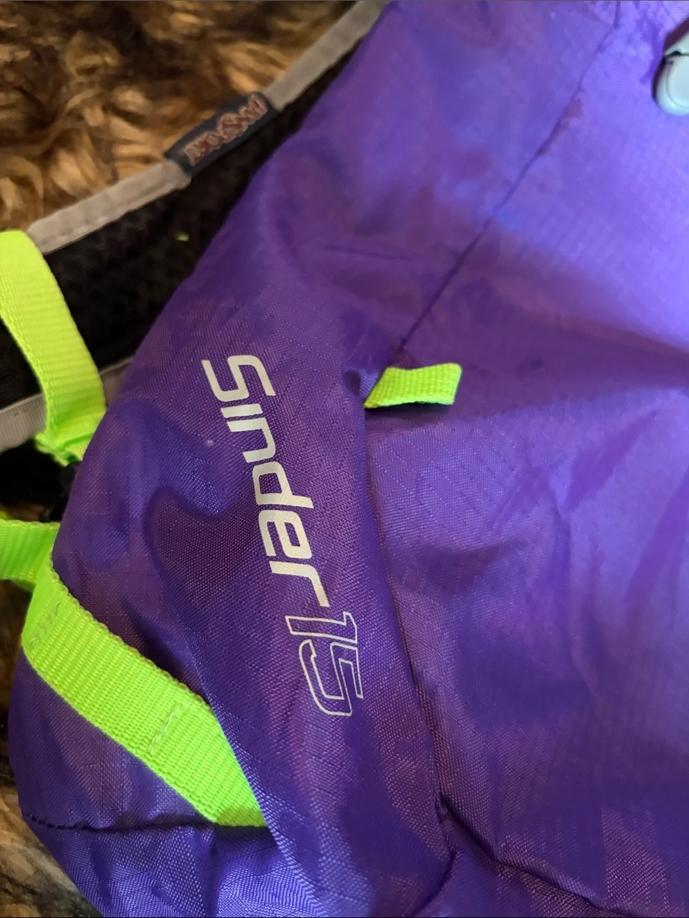 Jansport machine sinder